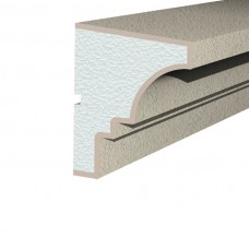 Фасадный декор подоконник Prestige Decor DC 115 (2.00м)